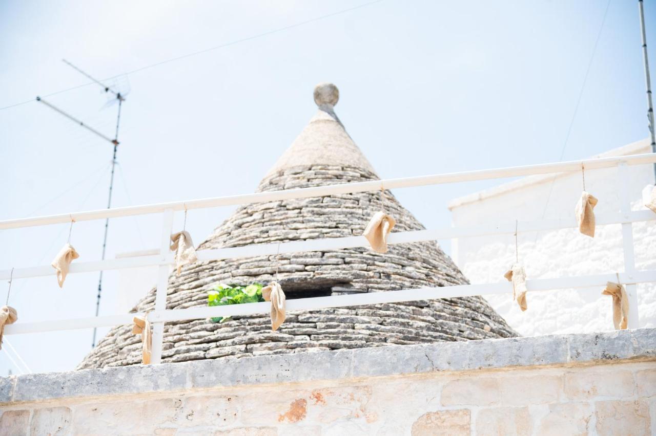 Апартаменти Trullo Dimora Zaccaria Альберобелло Екстер'єр фото